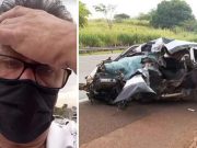 Periodista fue a cubrir un accidente y se enteró en vivo que el fallecido se trataba de su hijo