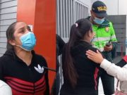 Huacho: Delincuentes arrebatan descaradamente cartera a mujer en pleno centro de la ciudad