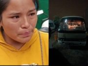 Joven madre denunció que cobrador de la empresa «Garcilazo» no le dio su vuelto cuando pagó con s/50