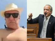 Henando Guerra tras ser captado sesionando desde la playa: «Cometí el error de querer hacerlo todo»