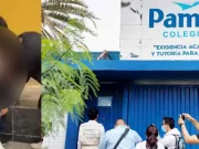 Escolar se desmayó tras ser asfixiado salvajemente por sus compañeros dentro de su colegio (VIDEO)