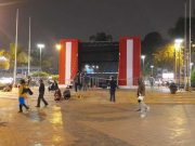 Huaralinos podrán disfrutar del partido de Perú vs Australia en la Plaza de Armas con Pantalla Gigante