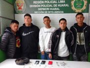 Cayeron «Los Malandros de Mariátegui» acusados presuntamente de robar Academia Pre Militar en Victoria Baja