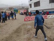 Chancay: vecinos acusaron a ENEL por realizar obras sin avisarles y bloqueandoles el libre tránsito