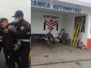 Sujeto fue intervenido por robar presuntamente una moto lineal en Chancayllo