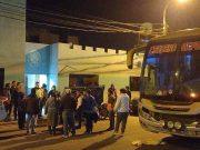 Sayán: Delincuentes desvalijan a pasajeros de bus en peligrosa zona del ahorcado