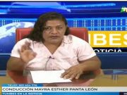 Conductora de televisión se enoja tras protagonizar blooper en vivo: «No se hace eso, Kevin»