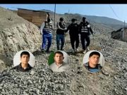 PNP capturó a «Los Gatilleros de Makatón» presuntos extorsionadores de empresarios Huaralinos