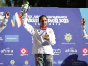 Gladys Tejeda ganó medalla de oro en los Juegos Panamericanos Valledupar 2022