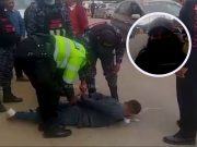 Huancayo: Mujer que quería ser policía atrapó sola a ladrón que le robó celular y le dio tremenda paliza