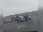 Aucallama: Familia fue asaltada a mano armada en plena Variante de Pasamayo