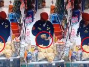 Moquegua: Policía fue captado por cámaras de seguridad robando una palta en una bodega