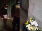 Chancay: detonan explosivo y dejan arreglo fúnebre con escalofriante mensaje en casa de poblador de los Álamos
