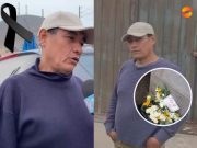 Falleció Carlos Poma, dirigente de Los Álamos que fue amenazado de muerte tras protestar contra Cosco Shipping