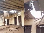 Techo de la histórica Casona de Retes se cayó a solo días la celebración de las Fiestas Patrias