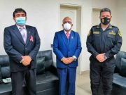 PNP realizará megaoperativos para combatir la inseguridad en Huacho tras gestiones del Gobernador Ricardo Chavarría