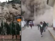Chavín de Huántar: Más de 60 viviendas quedaron inhabitables tras deslizamiento de cerro