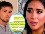 Melissa Paredes: Poder Judicial ordena que no puede acercarse a su hija en un radio de 100 metros