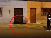 Chancay: Sicarios en moto lineal asesinan a balazos a hombre en plena vía pública