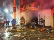 Huacho: Comerciantes de ferretería y zapatería perdieron todo tras voraz incendio en su local