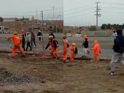 Trabajadores y matones arremeten contra pobladores de Los Álamos en Chancay