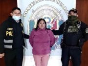 PNP capturó a mujer requisitoriada por tráfico ilícito de drogas