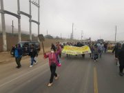 Agricultores Huaralinos marcharon exigiendo ser escuchados por el Gobierno en el segundo día del Paro Agrario