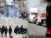 Paro de transportistas a nivel nacional : paralización será total durante el lunes 4 de julio