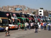 Pasajes interprovinciales se incrementaron hasta en un 50% por Fiestas Patrias