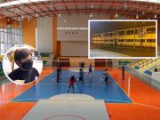 Directora de colegio «El Carmen» agradece gestiones al consejero Arrieta por Polideportivo