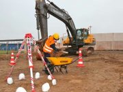 Gobierno Regional colocó la primera piedra para construcción del Polideportivo de Chancay