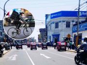 Huacho: roban bicicleta a joven en su primer día como delivery
