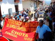 Dirigentes de rondas de Chota anuncian movilización en respaldo a sus compañeros acusados de secuestro