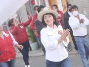 Candidata Rosa Vásquez “La Cholita”: La gente se siente defraudada por sus autoridades