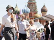 Rusia reporta más de nueve mil casos de covid-19 en un solo día