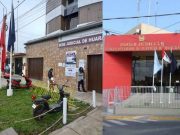 Suspenden labores presenciales en las cortes de Huaral, Barranca y Huaura