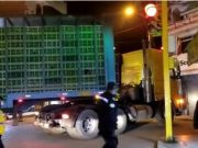 Grandes vehículos ocasionan caos tras ingresar al centro de Huaral
