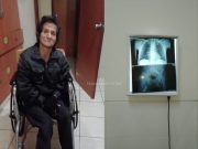 Abuelito que fue internado en el Albergue busca a sus familiares porque requiere una operación urgente