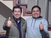 Ricardo Toscano brindó su total respaldo al candidato a la alcaldía de Chancay Edwin Ferrer