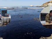 Consejero Arrieta pide se declare en emergencia playas de Aucallama y Chancay por derrame de petróleo