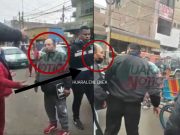 Adulto mayor terminó con la nariz rota tras enfrentamiento con fiscalizadores en Cahuas