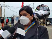 Alcaldesa de Chancay en duda si fiscalizador que atropelló tiene licencia: «El miércoles me harán llegar el informe»