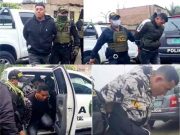 Caen 4 integrantes de “Los raqueteros del Norte Chico” presunta banda dedicada al robo de vehículos