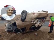 Adulta mayor perdió la vida en aparatoso accidente de tránsito en la variante de Pasamayo