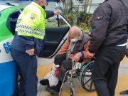 Anciano de 83 años se cortó la pierna derecha con una sierra eléctrica en su casa en Surco