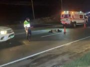Chancay: Hombre murió atropellado por vehículo que se dio a la fuga tras intentar cruzar la pista