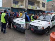 Fiscalizador de la Municipalidad de Chancay atropelló a transeúnte durante operativo