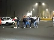 Huacho: Dos grupos de jóvenes armaron «bronca» y se agarraron a golpes a la salida de una discoteca