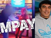 Coyote Rivera respondió tras ser captado besando a otra mujer en Karaoke: «Salí porque me gusta cantar”