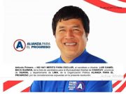 Daniel Baca sigue en carrera, JEE resolvió que «No hay merito para excluirlo» de la contienda electoral